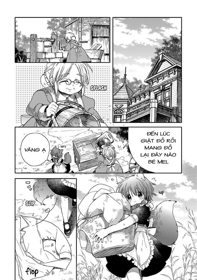 Goshujin-Sama To Kemonomimi No Shoujo Meru Chapter 6 - 2