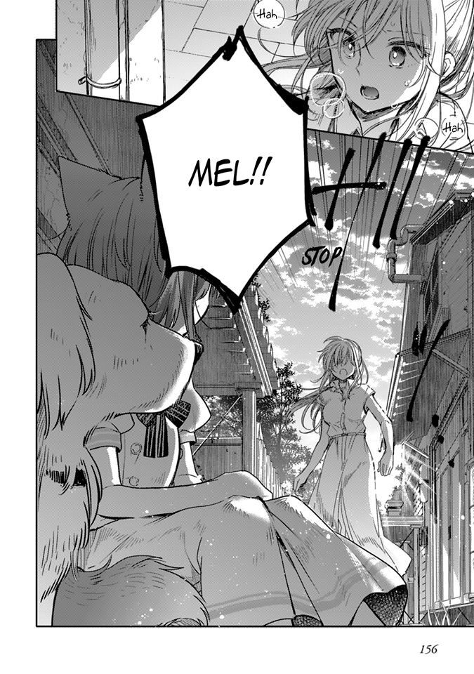 Goshujin-Sama To Kemonomimi No Shoujo Meru Chapter 7 - 16