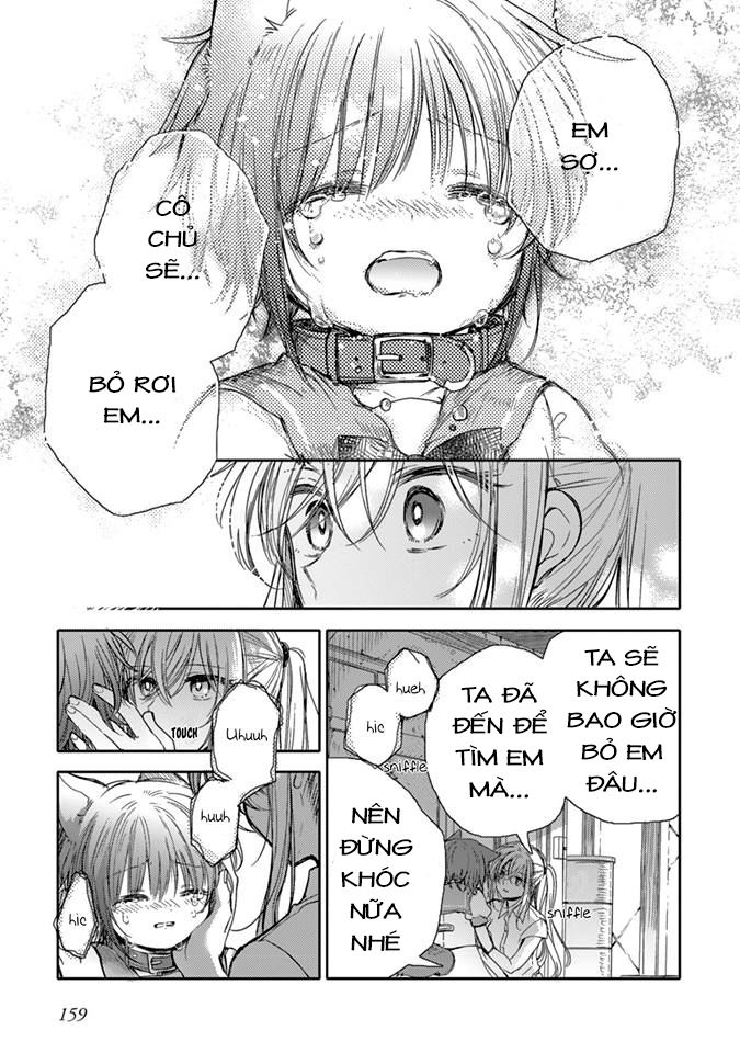 Goshujin-Sama To Kemonomimi No Shoujo Meru Chapter 7 - 19