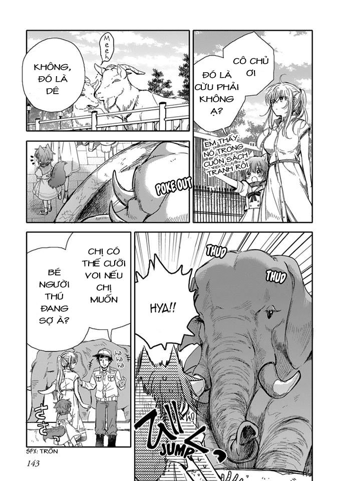 Goshujin-Sama To Kemonomimi No Shoujo Meru Chapter 7 - 3