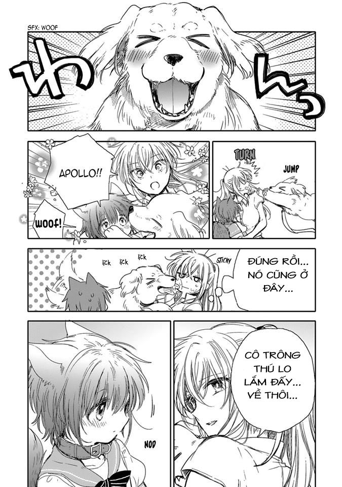 Goshujin-Sama To Kemonomimi No Shoujo Meru Chapter 7 - 22