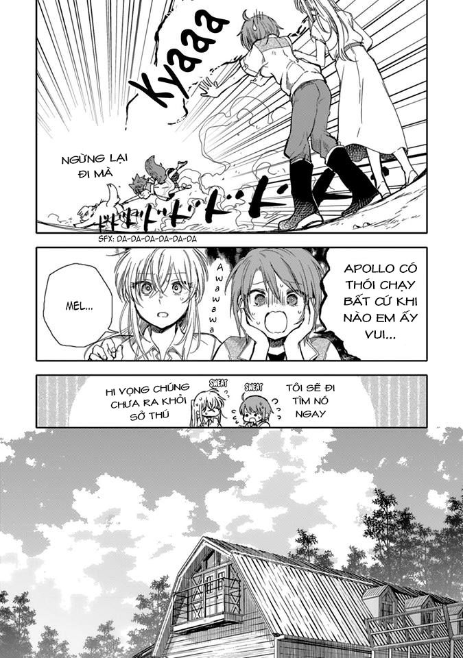 Goshujin-Sama To Kemonomimi No Shoujo Meru Chapter 7 - 8