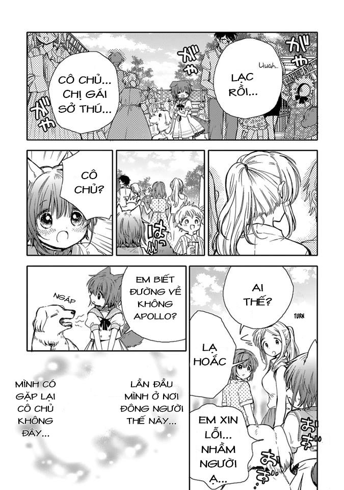 Goshujin-Sama To Kemonomimi No Shoujo Meru Chapter 7 - 9