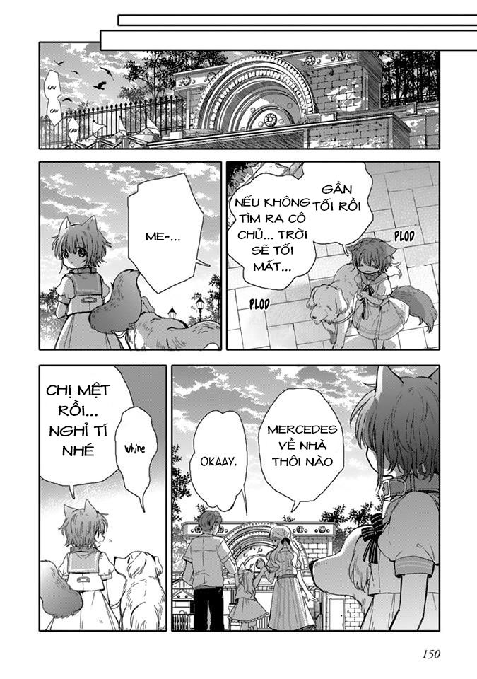 Goshujin-Sama To Kemonomimi No Shoujo Meru Chapter 7 - 10