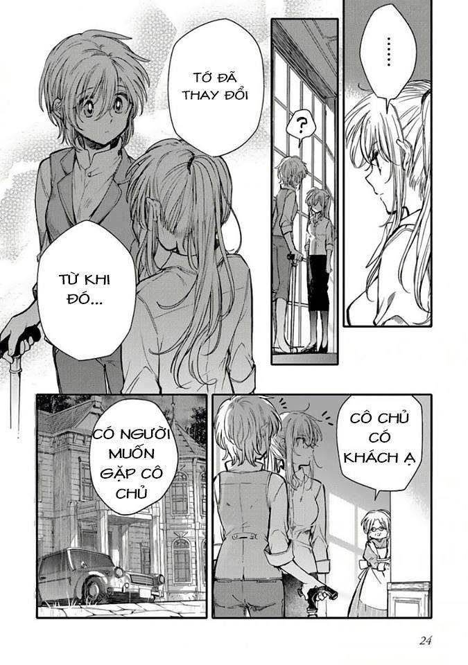 Goshujin-Sama To Kemonomimi No Shoujo Meru Chapter 8 - 24