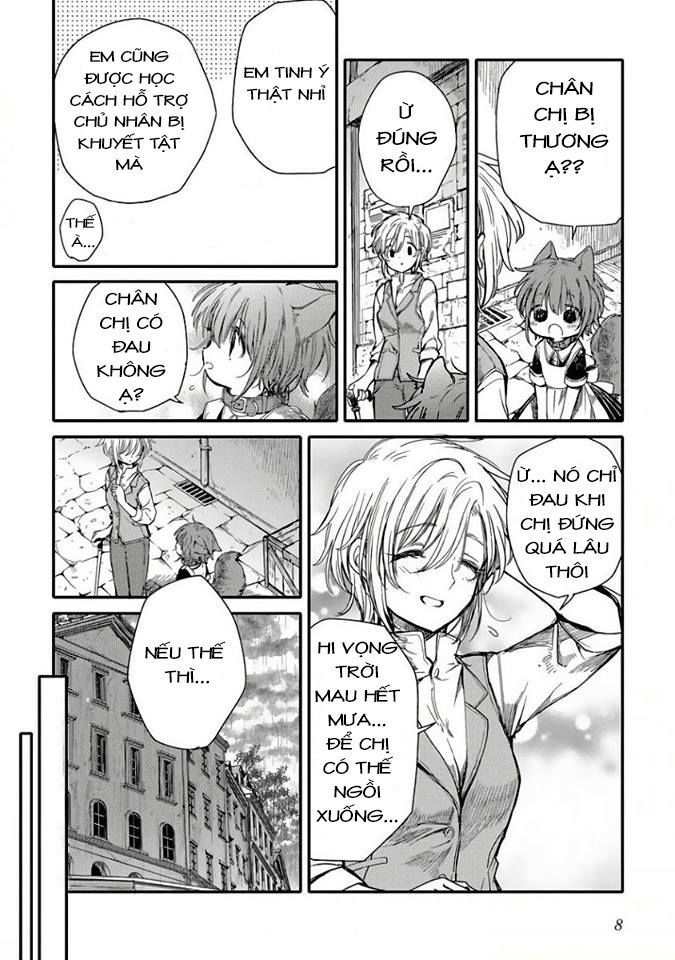 Goshujin-Sama To Kemonomimi No Shoujo Meru Chapter 8 - 8