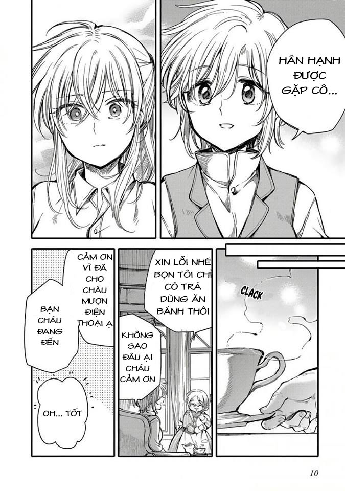 Goshujin-Sama To Kemonomimi No Shoujo Meru Chapter 8 - 10