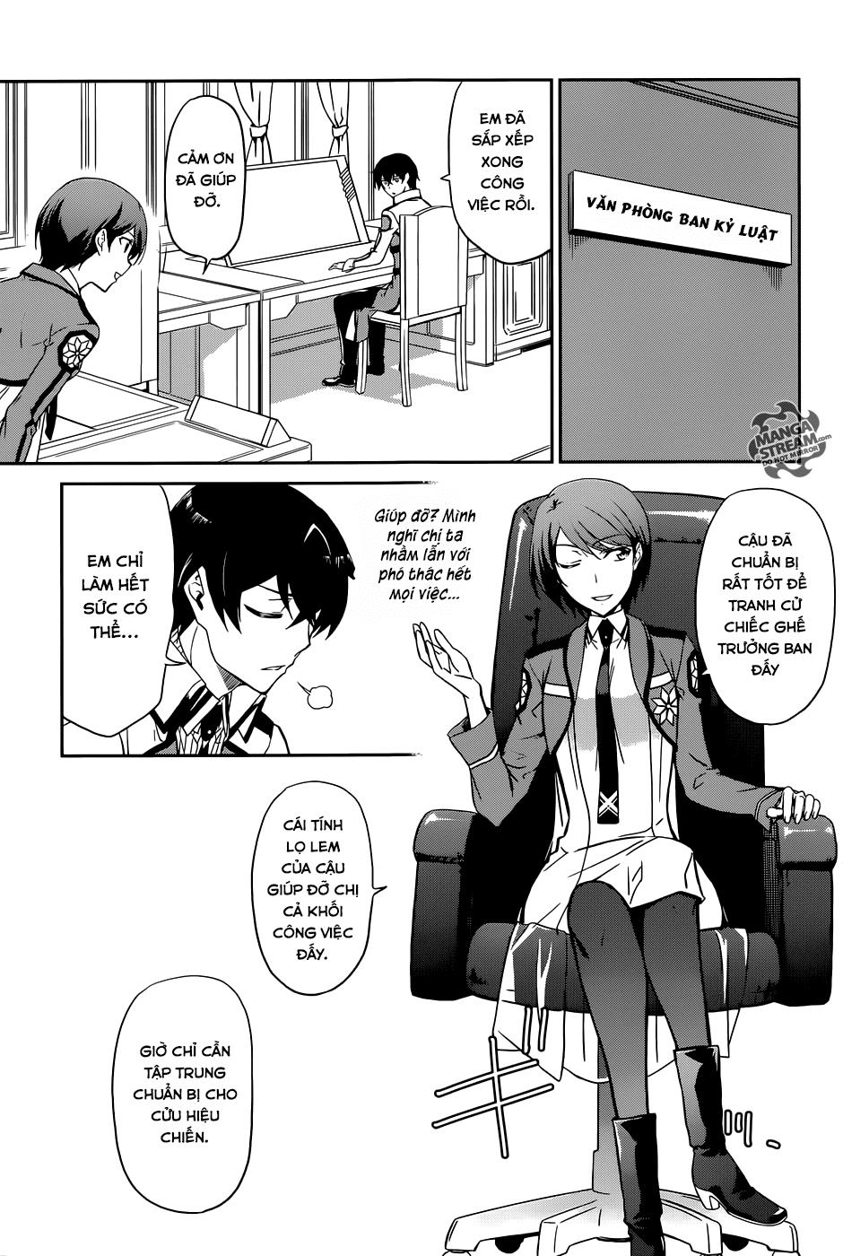 Mahouka Koukou No Rettousei - Kyuukousen Hen Chapter 1 - 11