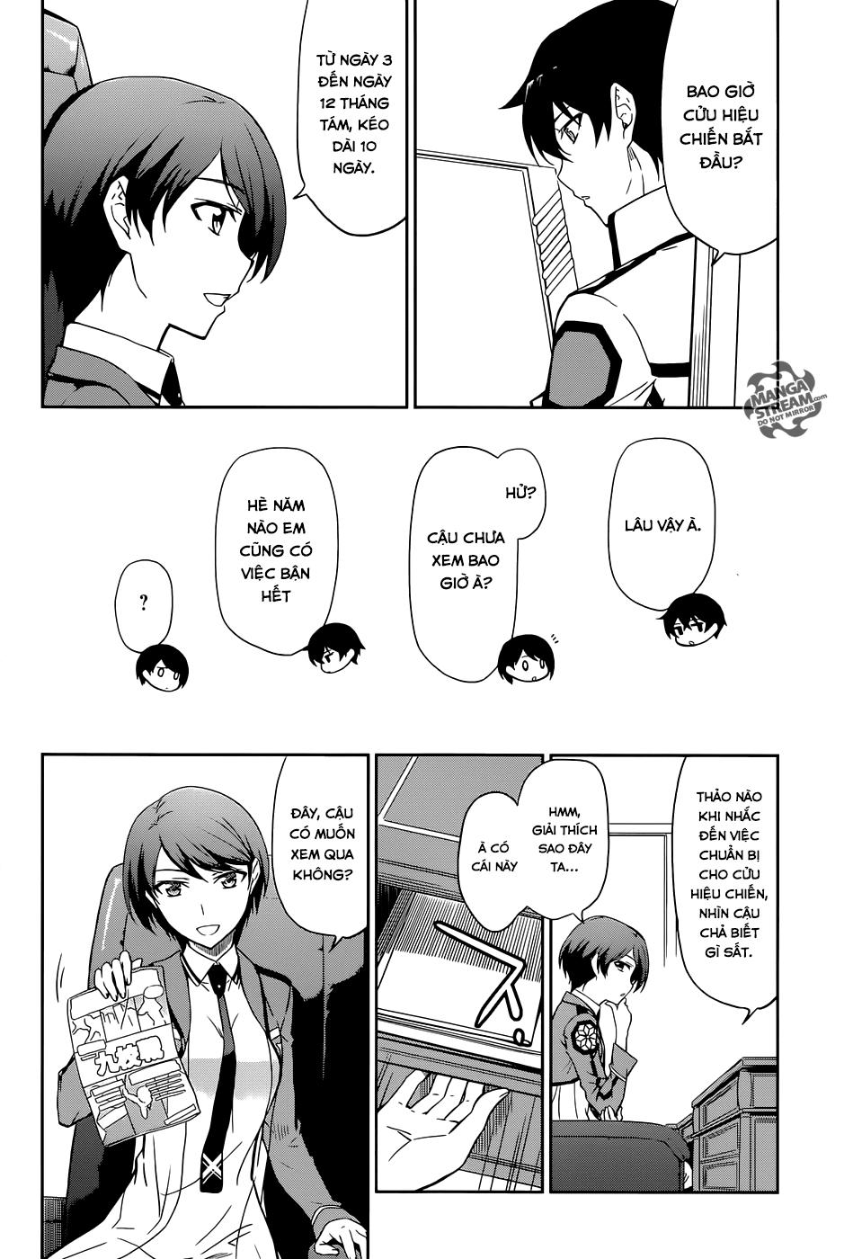 Mahouka Koukou No Rettousei - Kyuukousen Hen Chapter 1 - 12