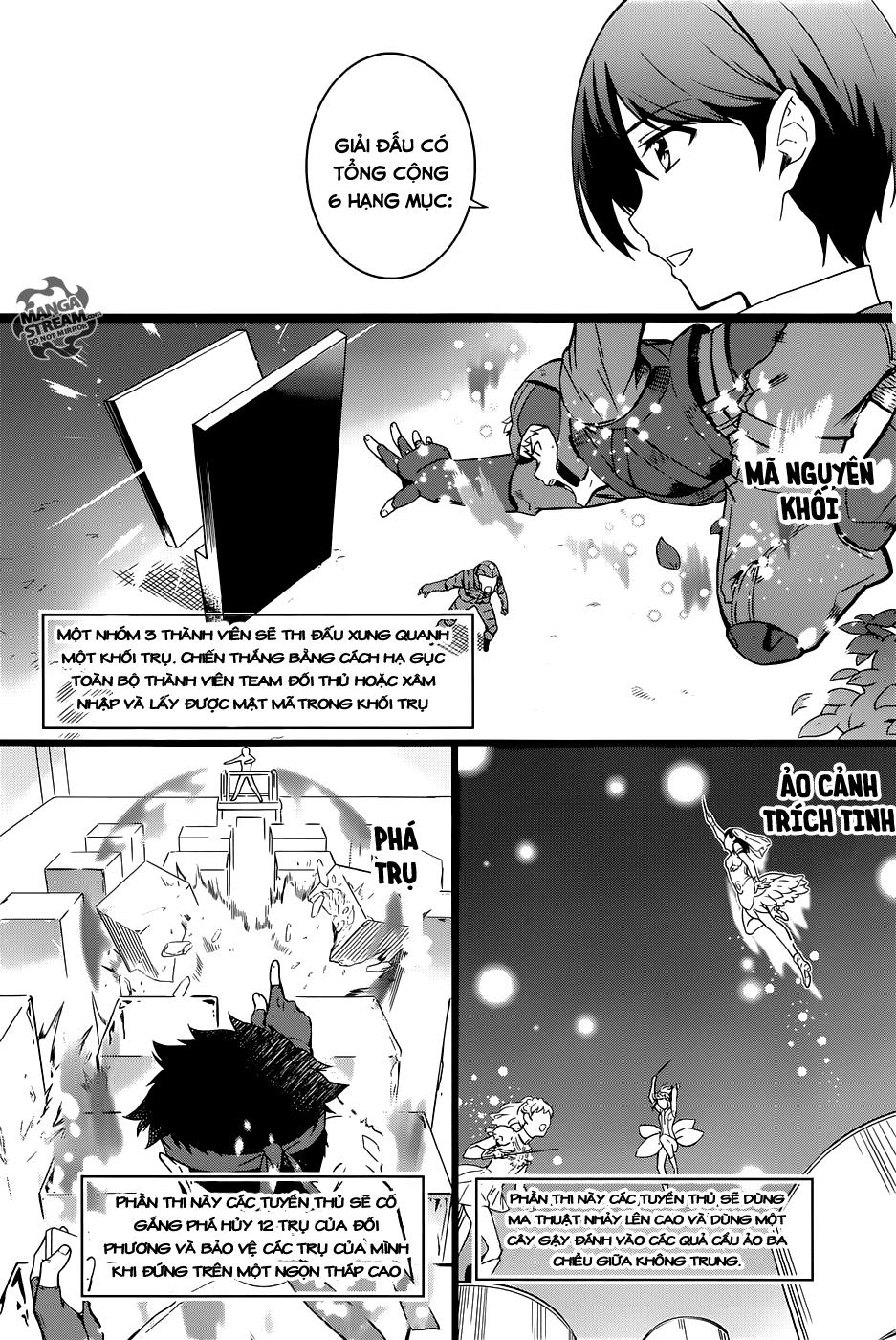 Mahouka Koukou No Rettousei - Kyuukousen Hen Chapter 1 - 14