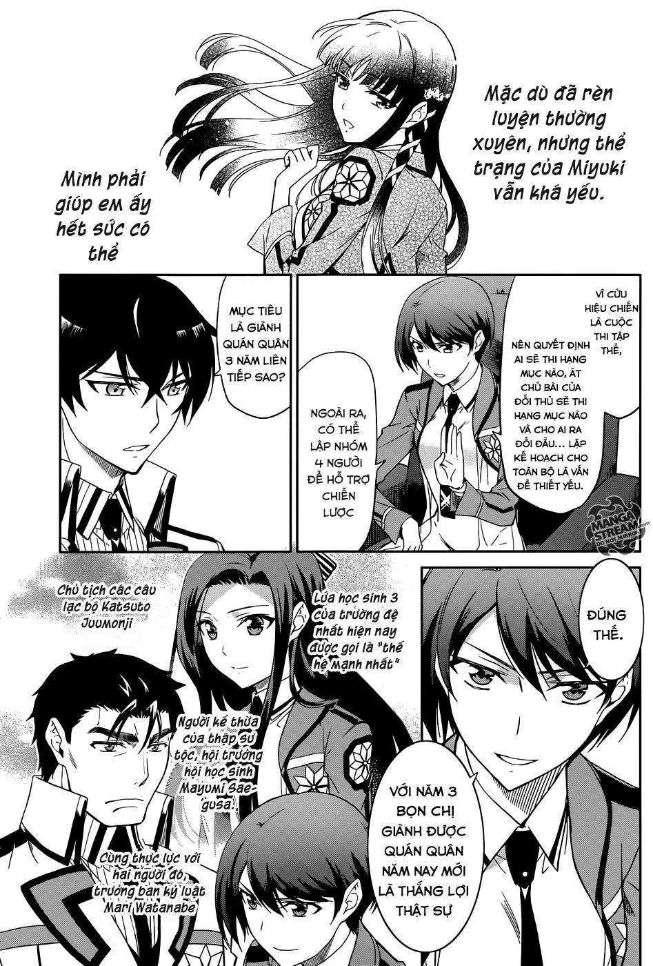 Mahouka Koukou No Rettousei - Kyuukousen Hen Chapter 1 - 17