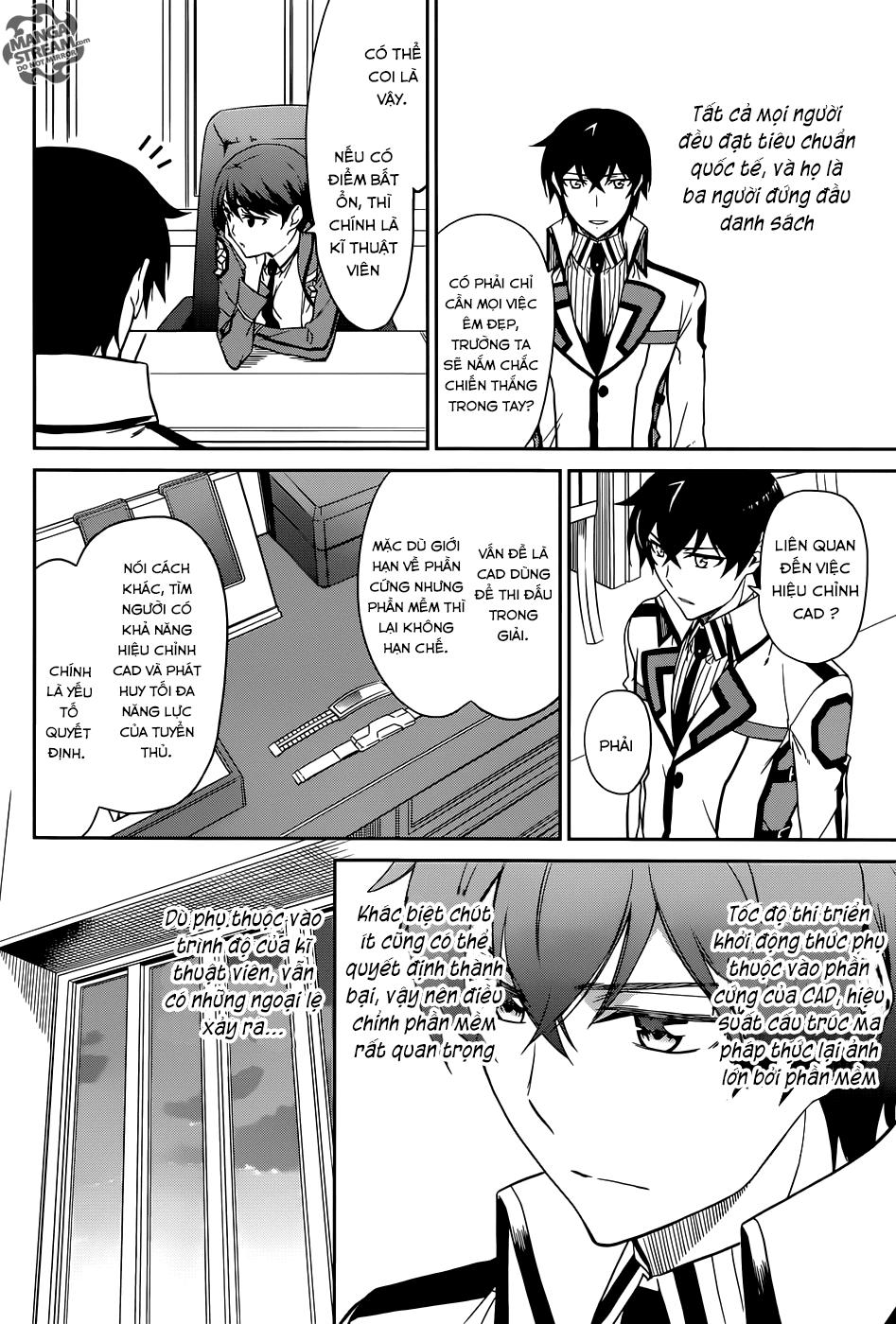 Mahouka Koukou No Rettousei - Kyuukousen Hen Chapter 1 - 18