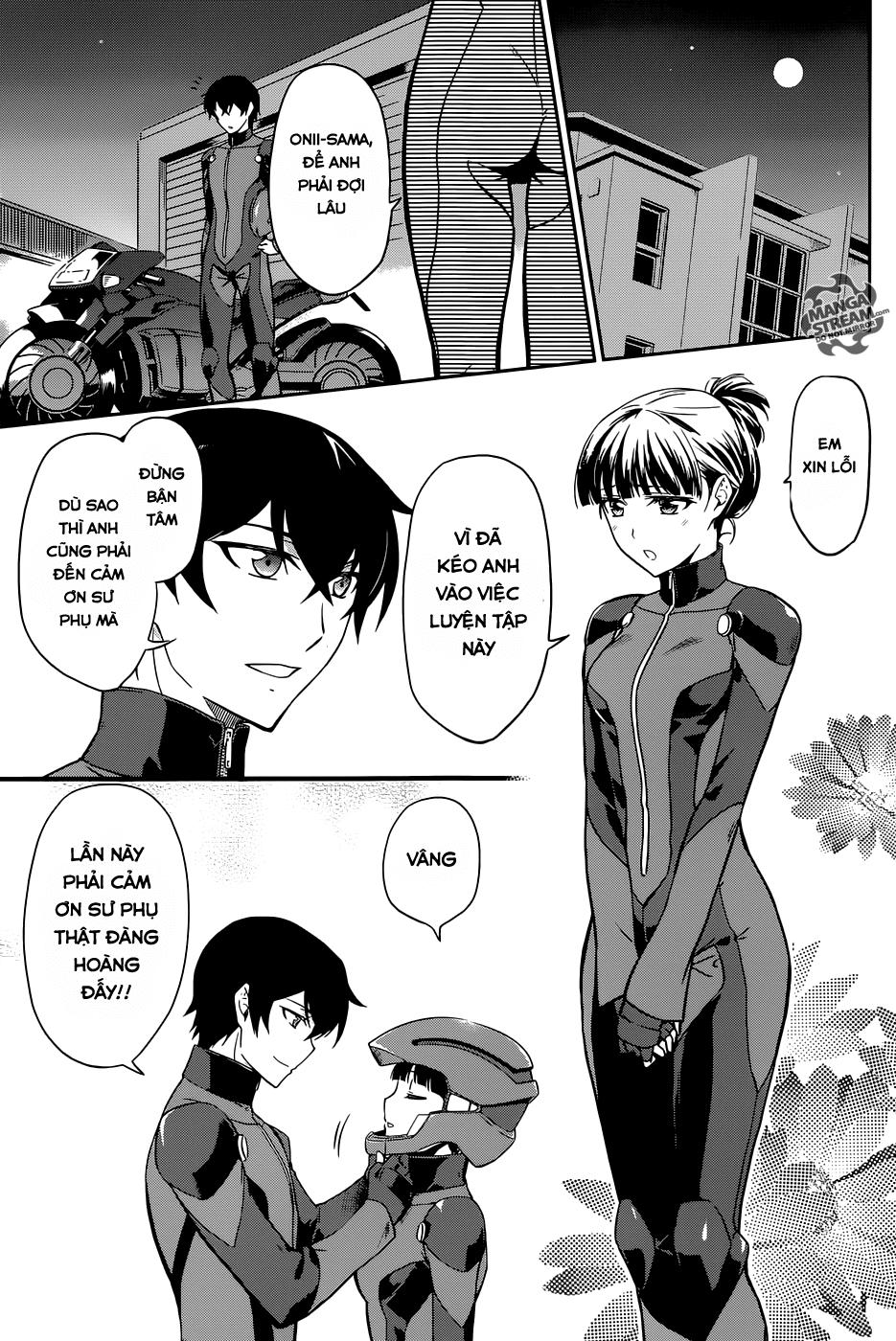 Mahouka Koukou No Rettousei - Kyuukousen Hen Chapter 1 - 19