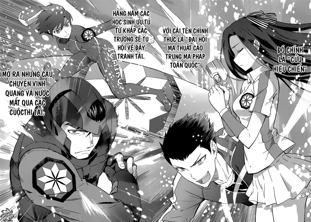 Mahouka Koukou No Rettousei - Kyuukousen Hen Chapter 1 - 3