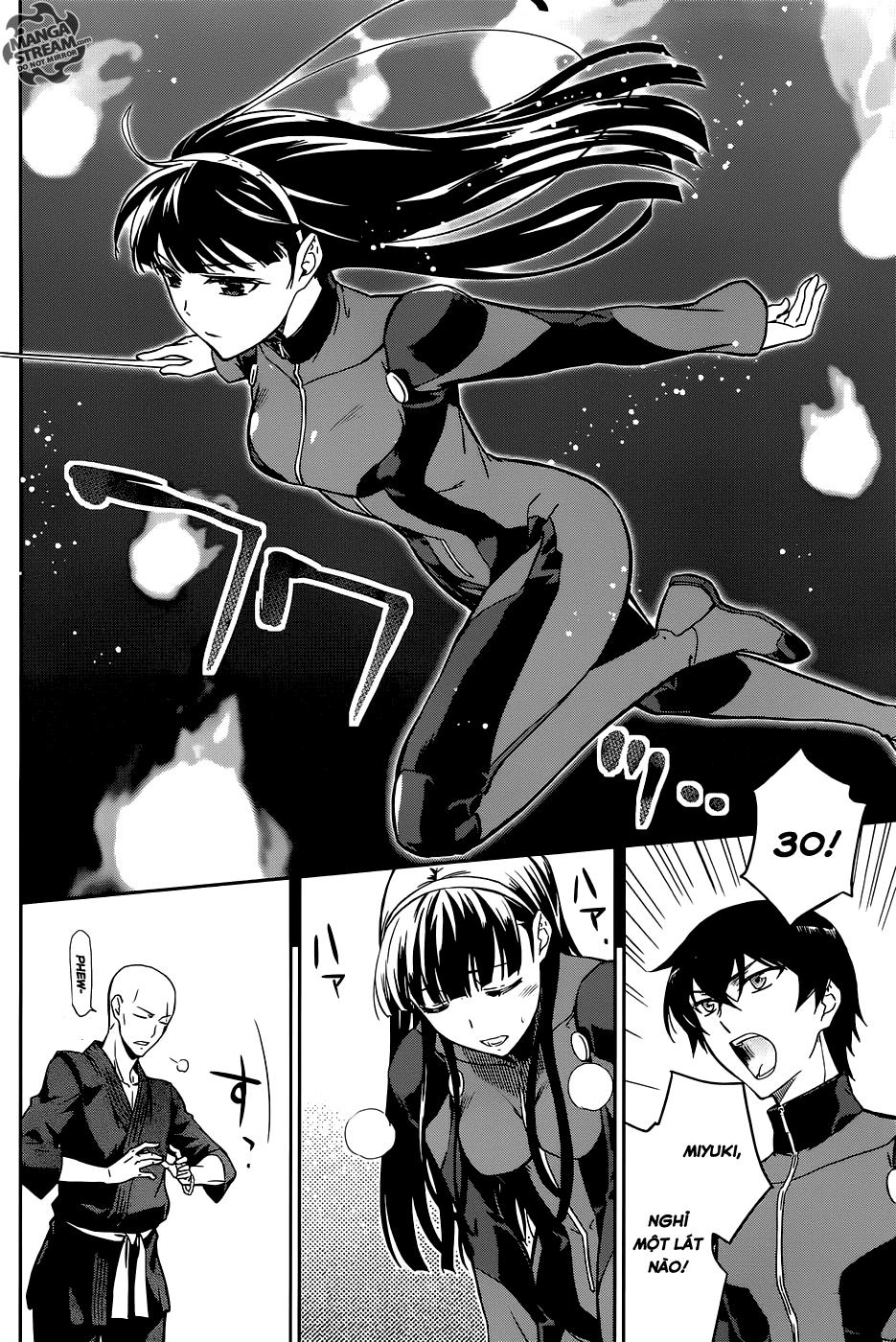 Mahouka Koukou No Rettousei - Kyuukousen Hen Chapter 1 - 24