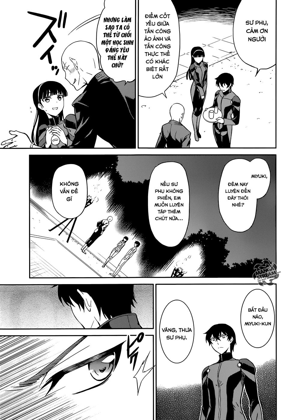 Mahouka Koukou No Rettousei - Kyuukousen Hen Chapter 1 - 25