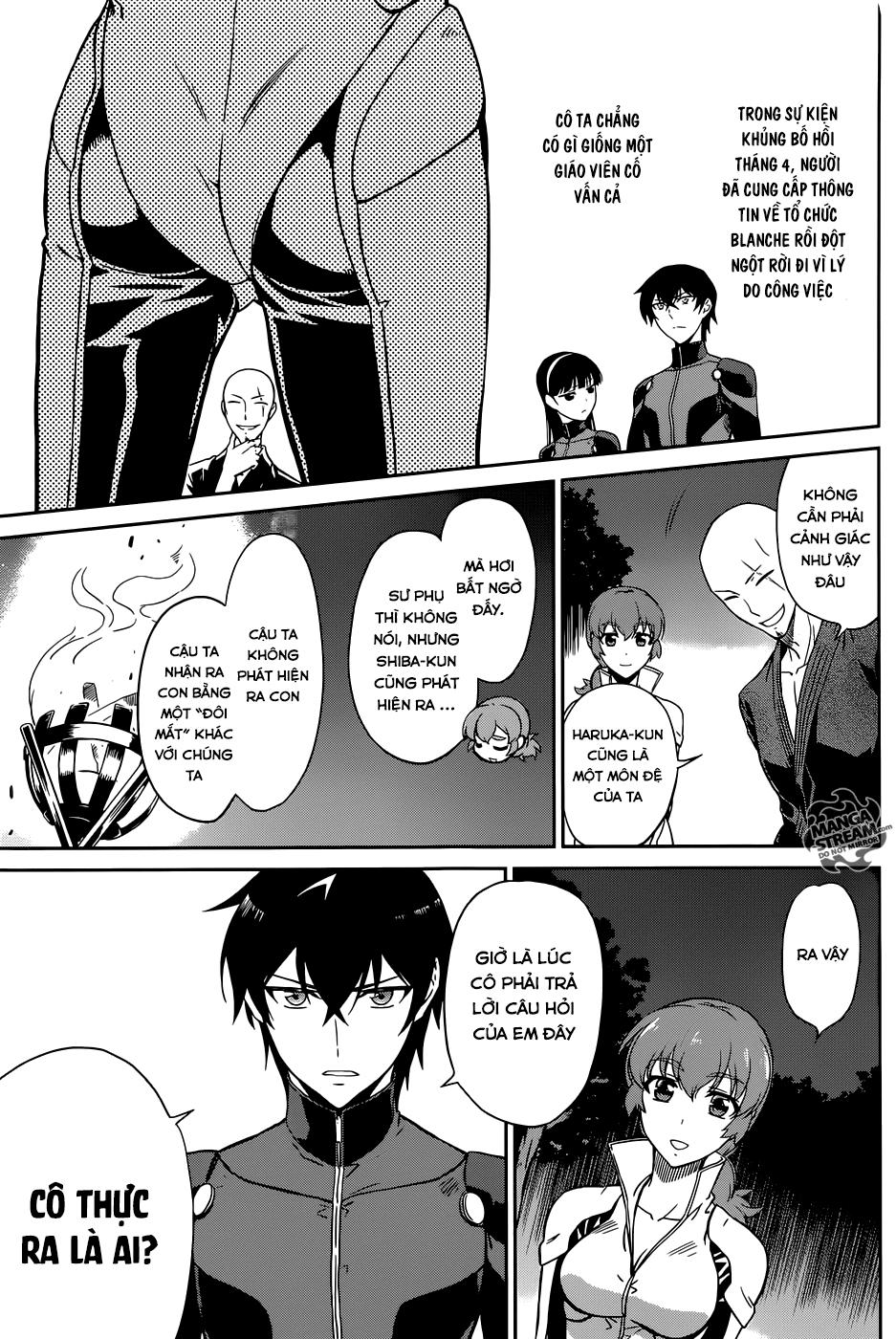 Mahouka Koukou No Rettousei - Kyuukousen Hen Chapter 1 - 27