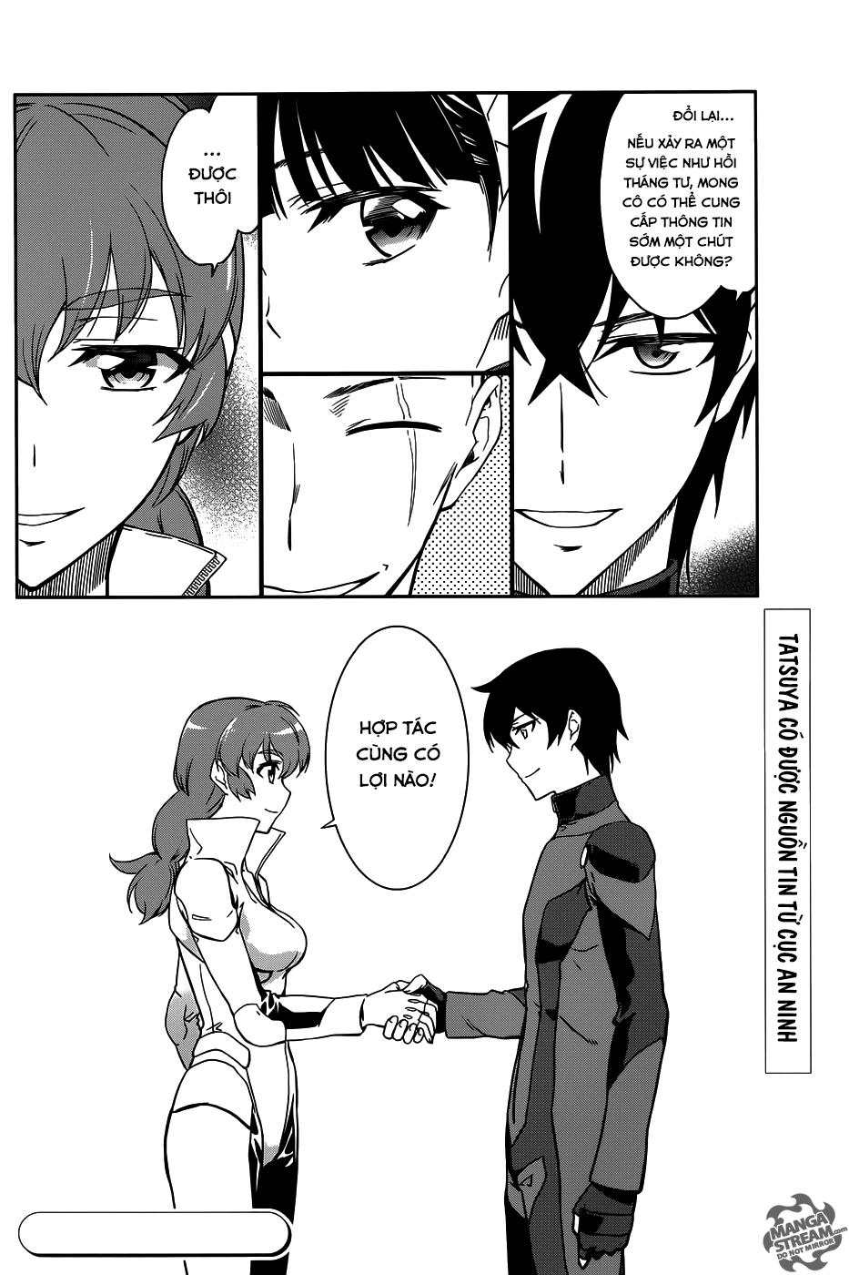 Mahouka Koukou No Rettousei - Kyuukousen Hen Chapter 1 - 30