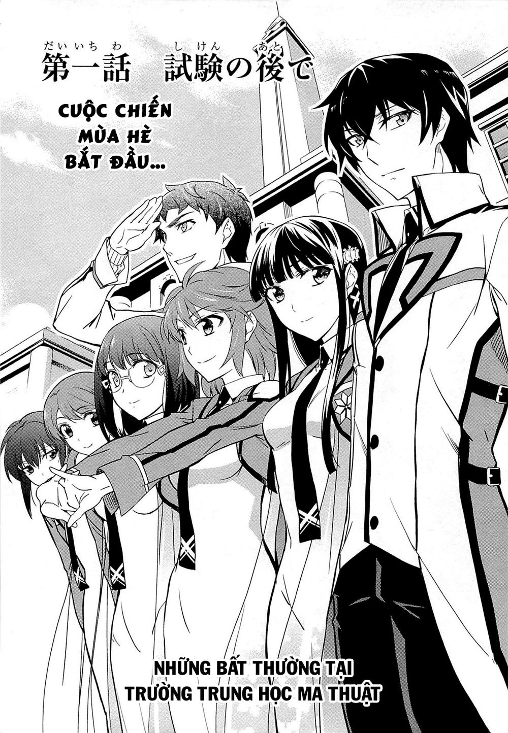 Mahouka Koukou No Rettousei - Kyuukousen Hen Chapter 1 - 4