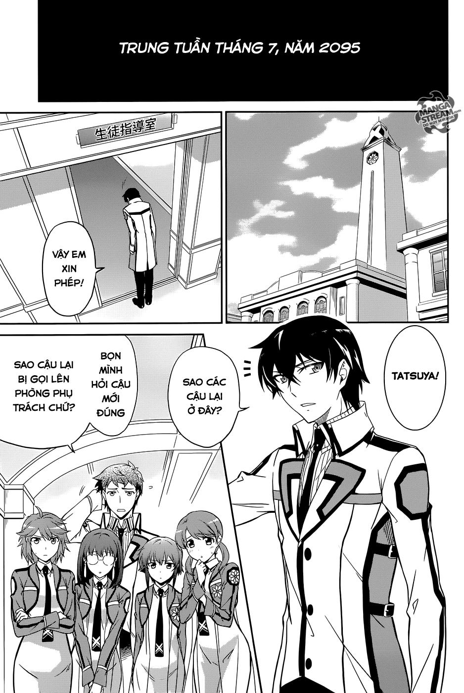 Mahouka Koukou No Rettousei - Kyuukousen Hen Chapter 1 - 5