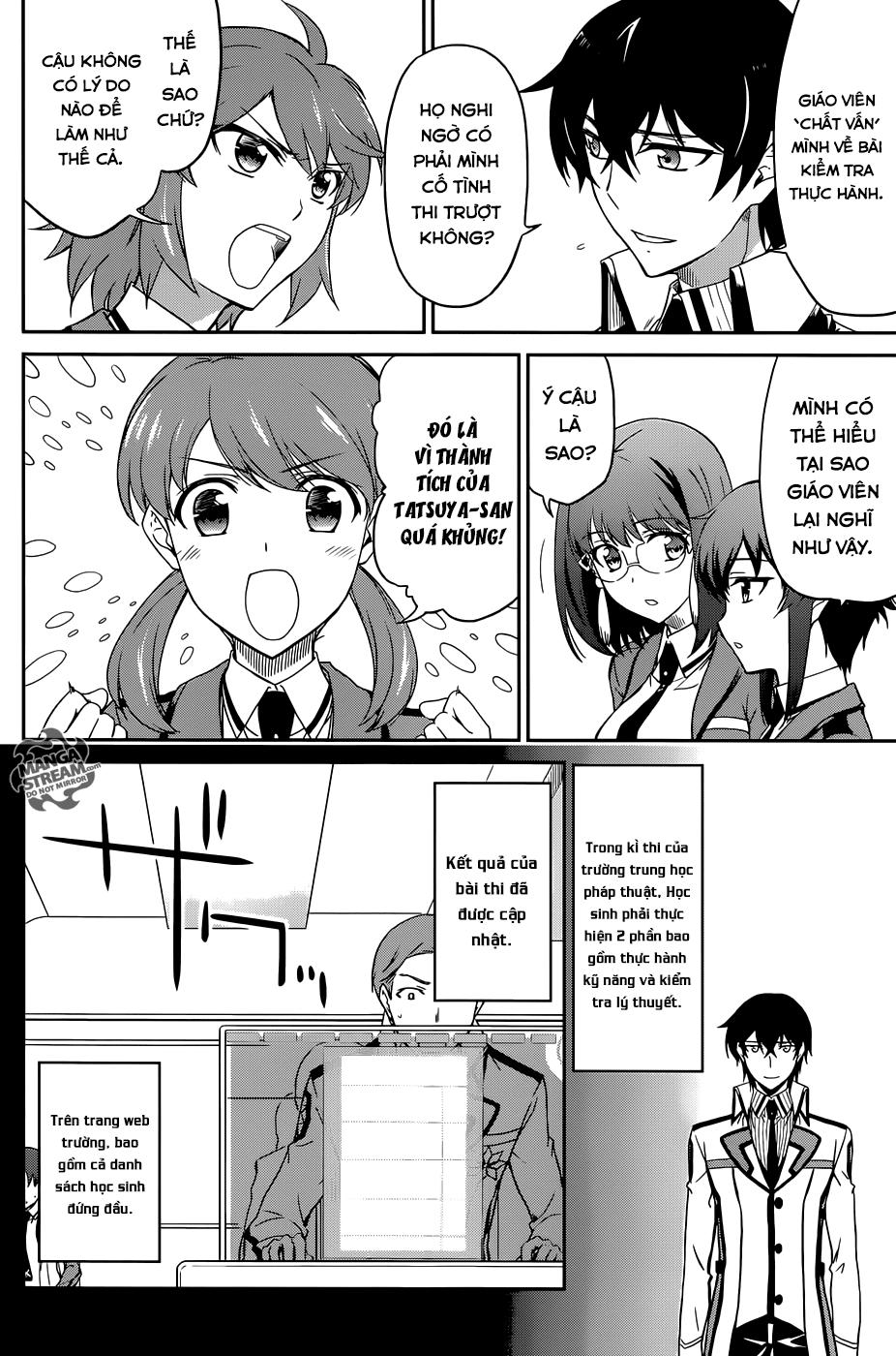 Mahouka Koukou No Rettousei - Kyuukousen Hen Chapter 1 - 6