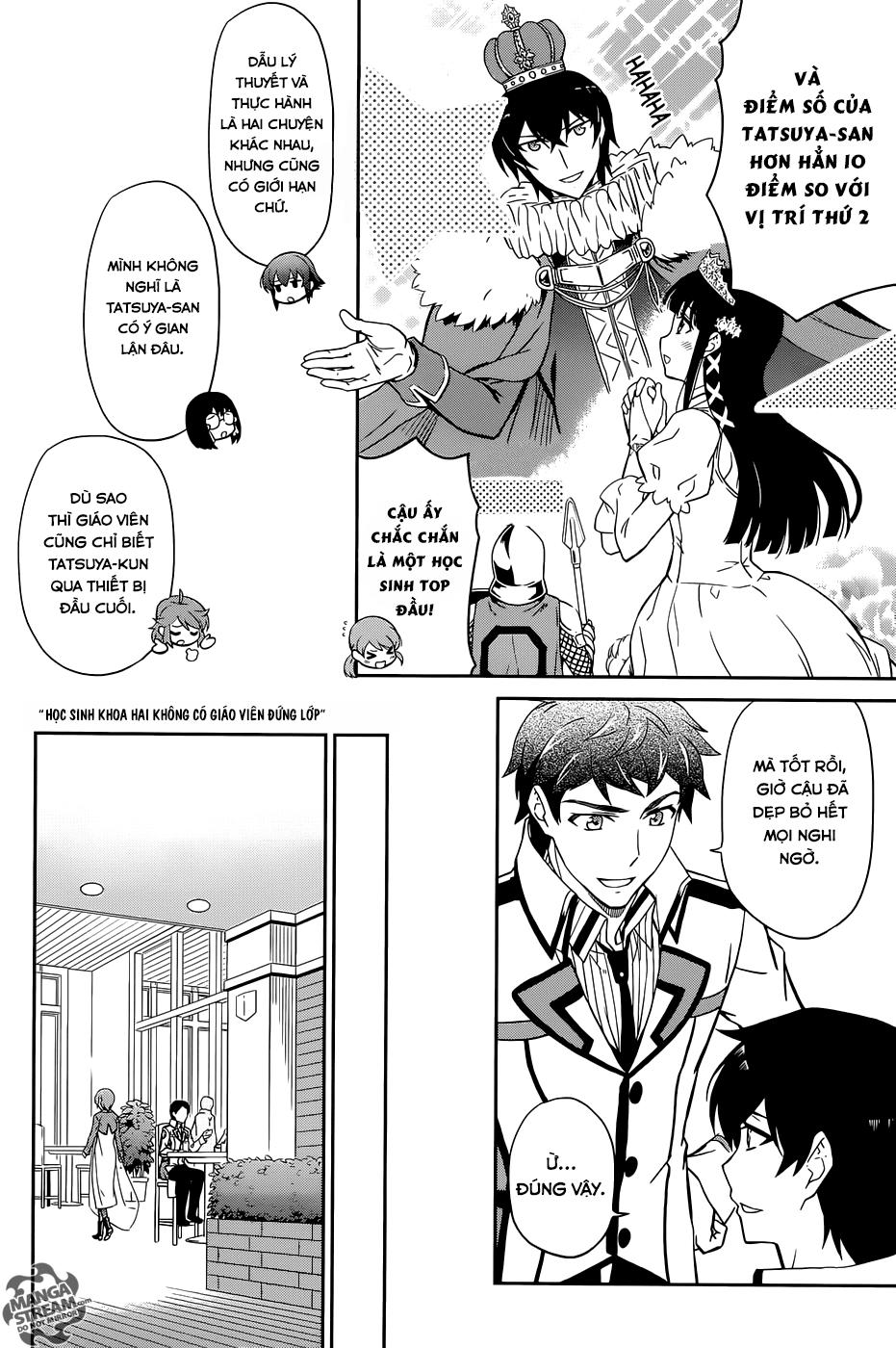 Mahouka Koukou No Rettousei - Kyuukousen Hen Chapter 1 - 8