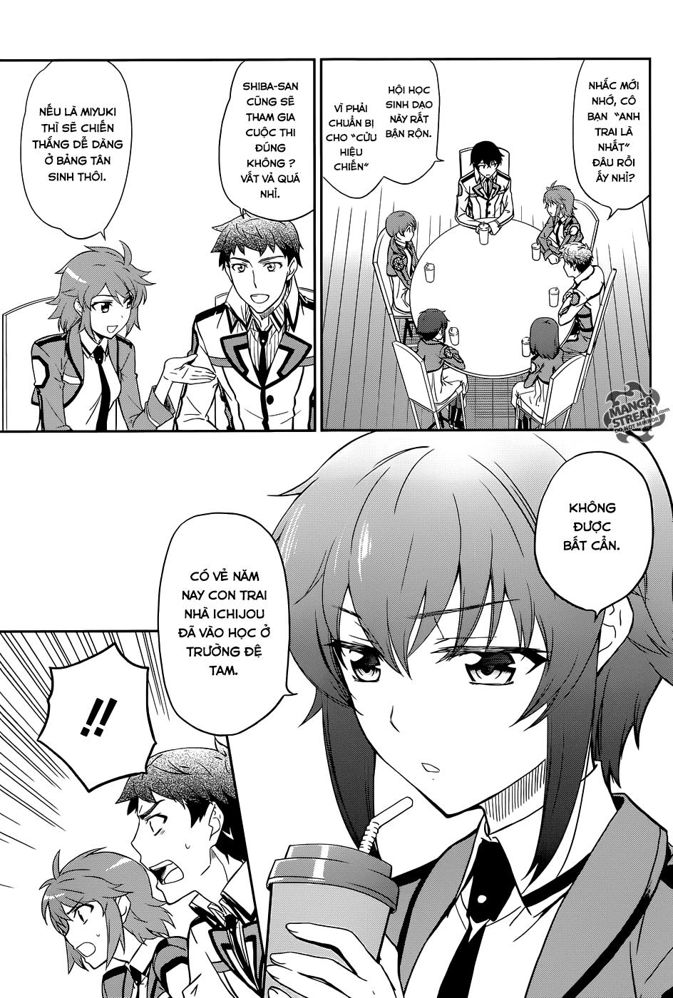 Mahouka Koukou No Rettousei - Kyuukousen Hen Chapter 1 - 9