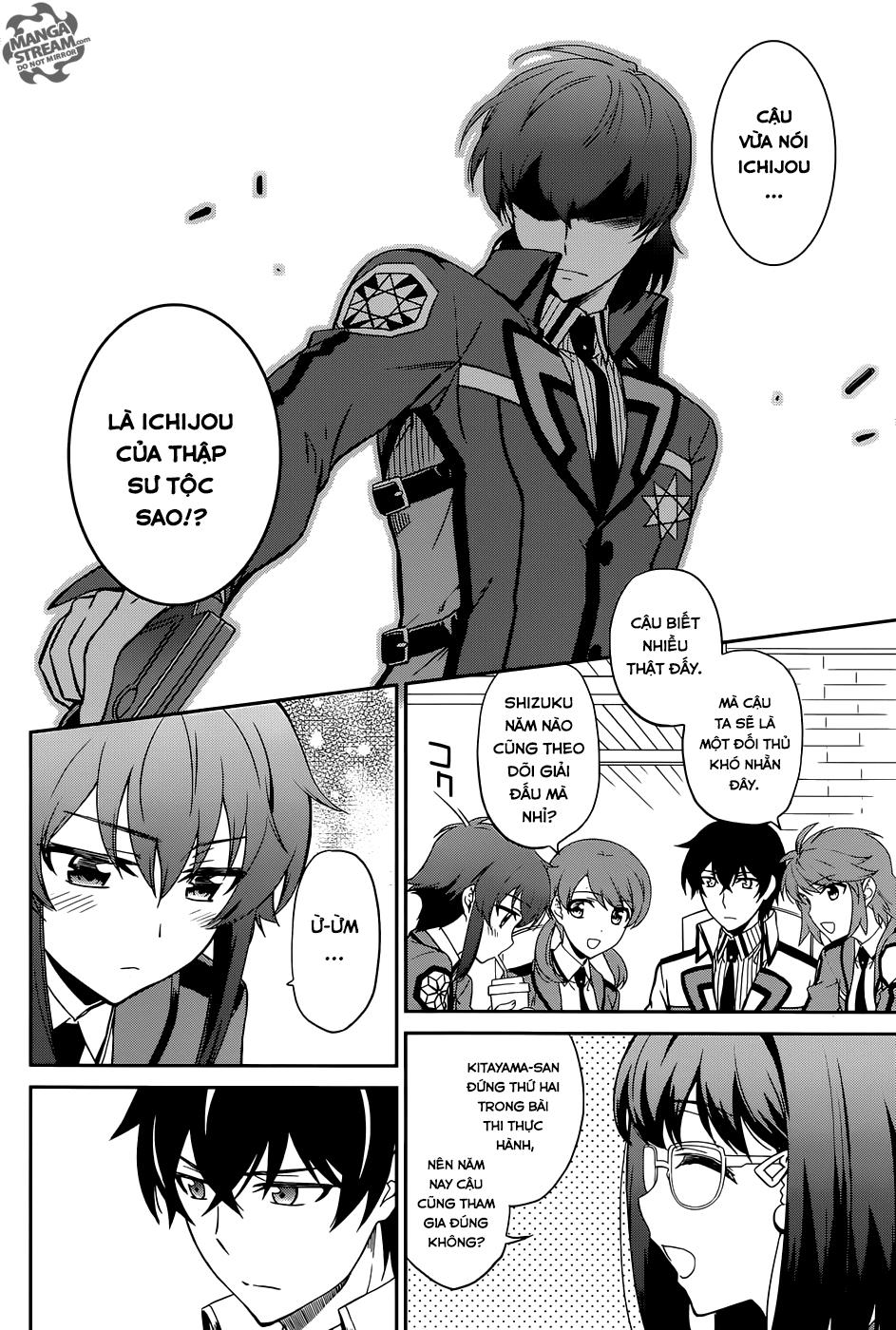 Mahouka Koukou No Rettousei - Kyuukousen Hen Chapter 1 - 10