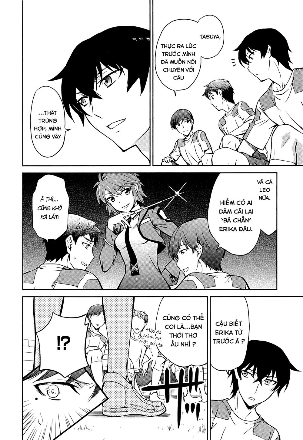 Mahouka Koukou No Rettousei - Kyuukousen Hen Chapter 2 - 13