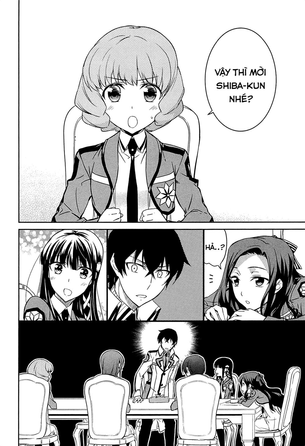 Mahouka Koukou No Rettousei - Kyuukousen Hen Chapter 2 - 21