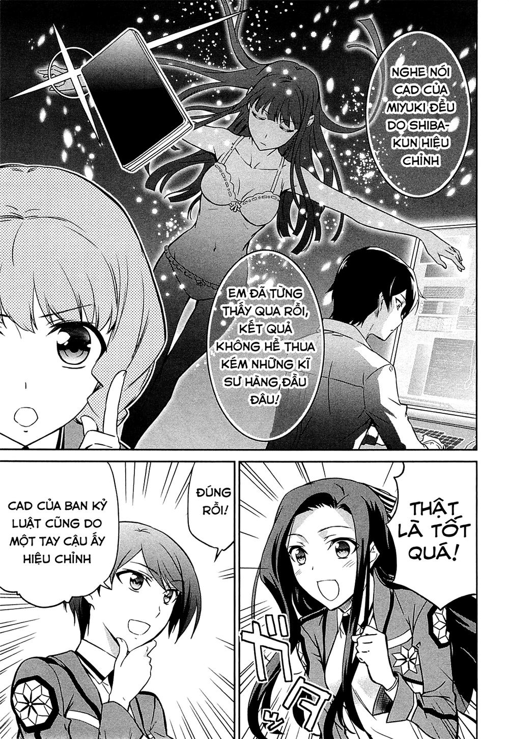 Mahouka Koukou No Rettousei - Kyuukousen Hen Chapter 2 - 22