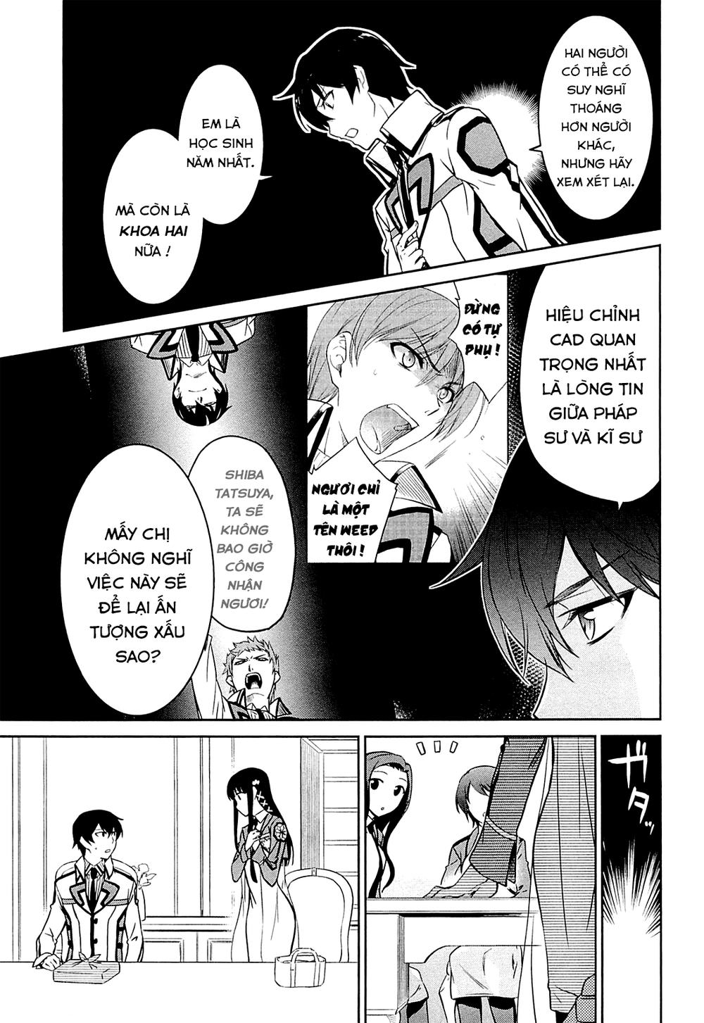 Mahouka Koukou No Rettousei - Kyuukousen Hen Chapter 2 - 24