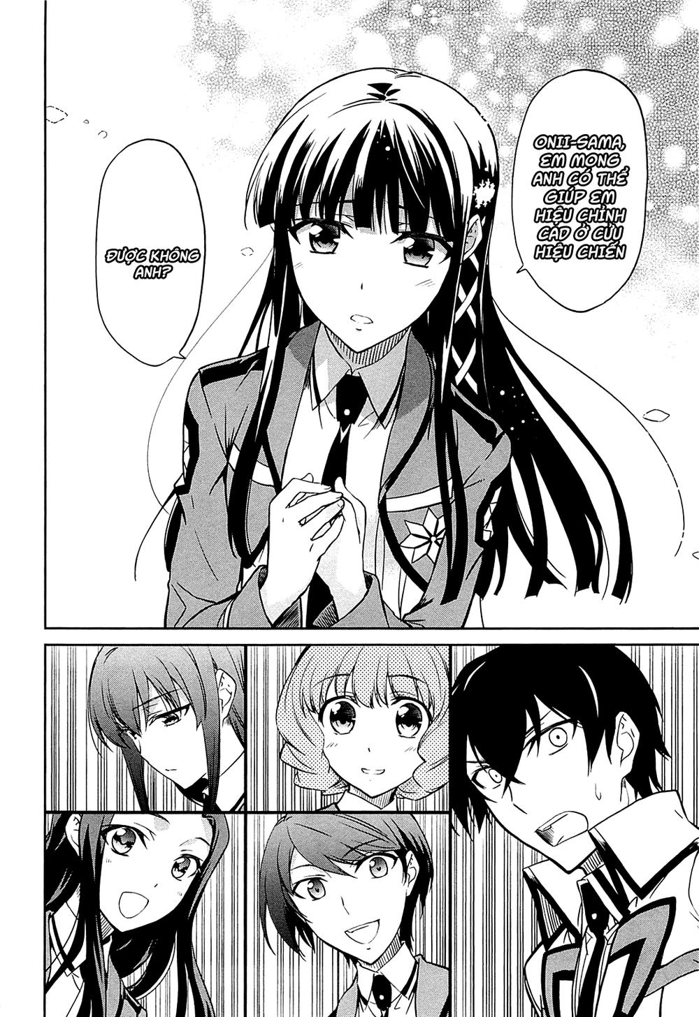 Mahouka Koukou No Rettousei - Kyuukousen Hen Chapter 2 - 25