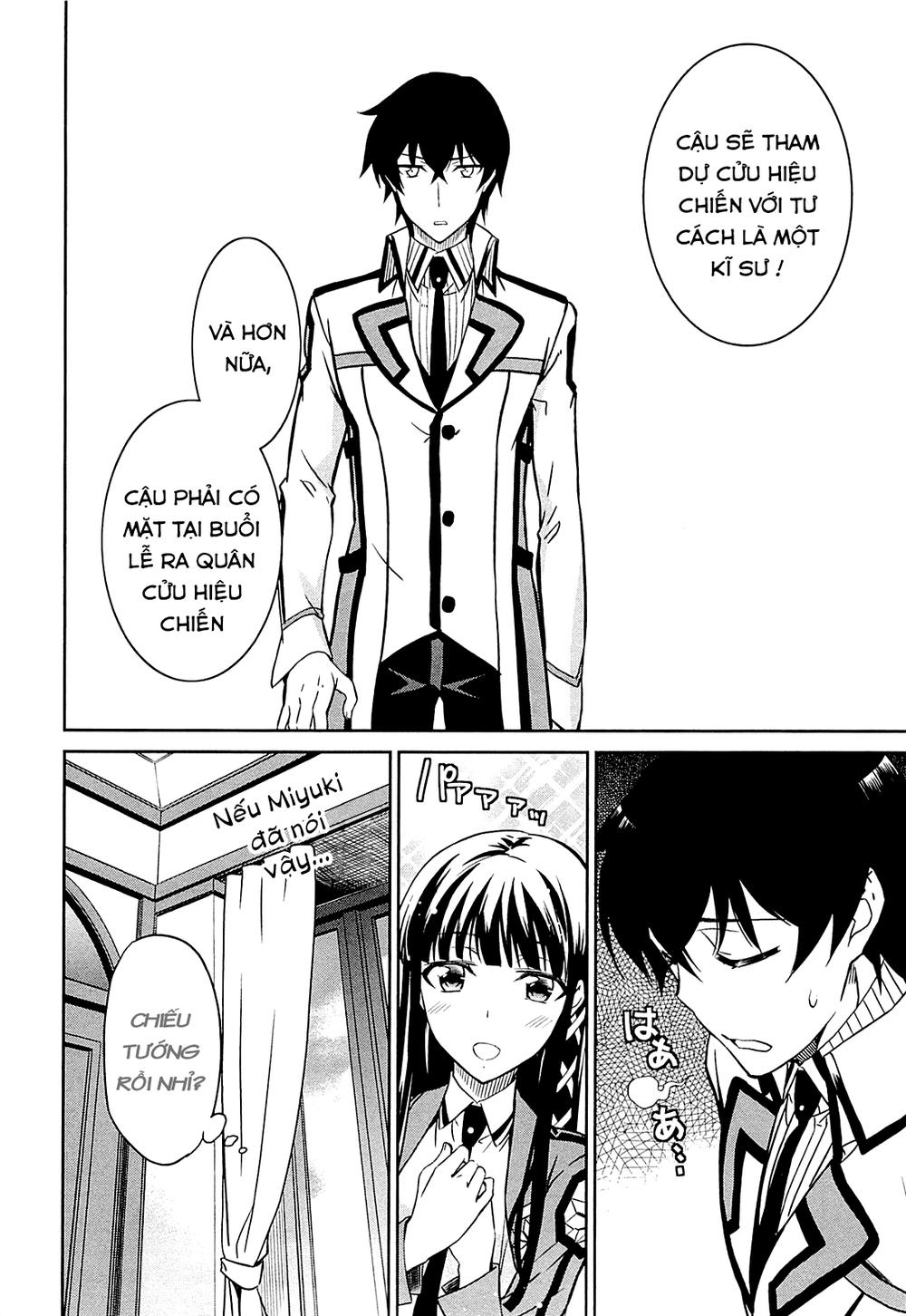 Mahouka Koukou No Rettousei - Kyuukousen Hen Chapter 2 - 27