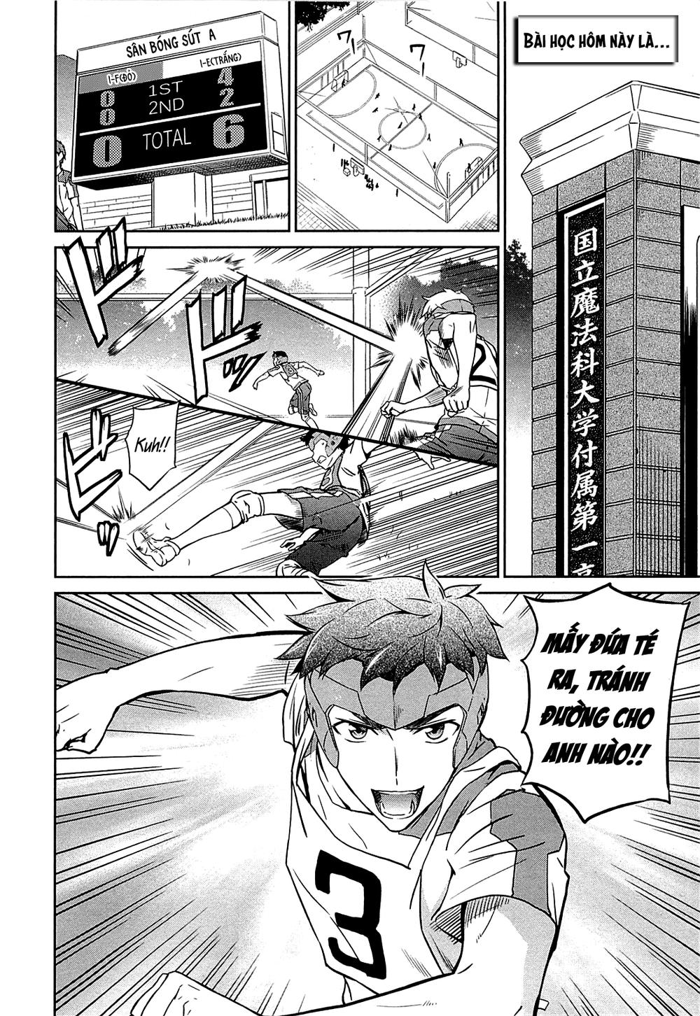 Mahouka Koukou No Rettousei - Kyuukousen Hen Chapter 2 - 5