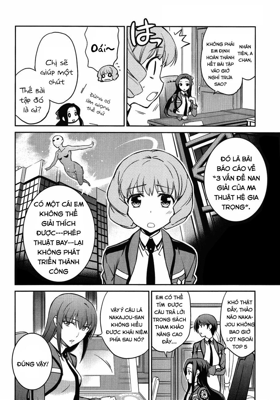 Mahouka Koukou No Rettousei - Kyuukousen Hen Chapter 3 - 11