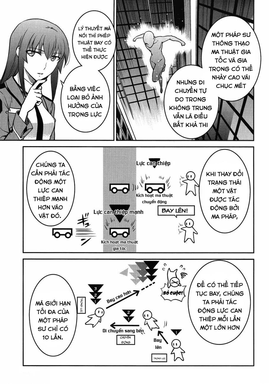 Mahouka Koukou No Rettousei - Kyuukousen Hen Chapter 3 - 12