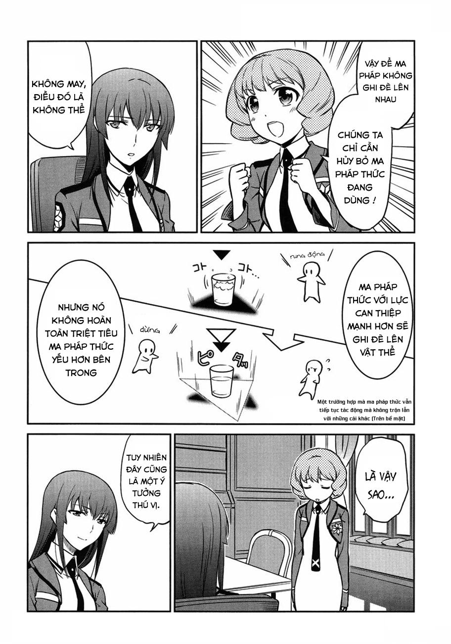 Mahouka Koukou No Rettousei - Kyuukousen Hen Chapter 3 - 13