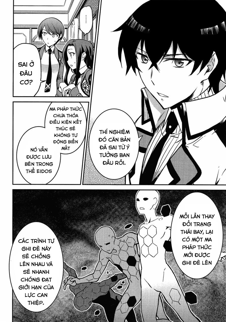 Mahouka Koukou No Rettousei - Kyuukousen Hen Chapter 3 - 15