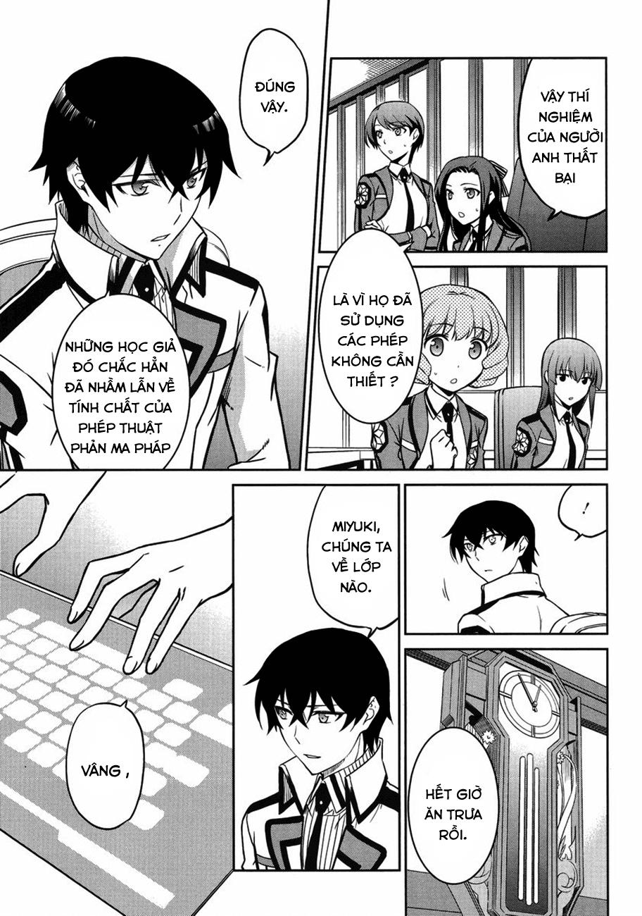 Mahouka Koukou No Rettousei - Kyuukousen Hen Chapter 3 - 16