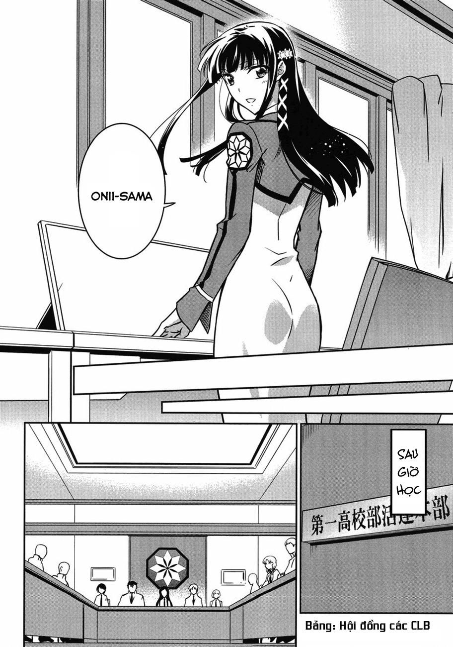 Mahouka Koukou No Rettousei - Kyuukousen Hen Chapter 3 - 17