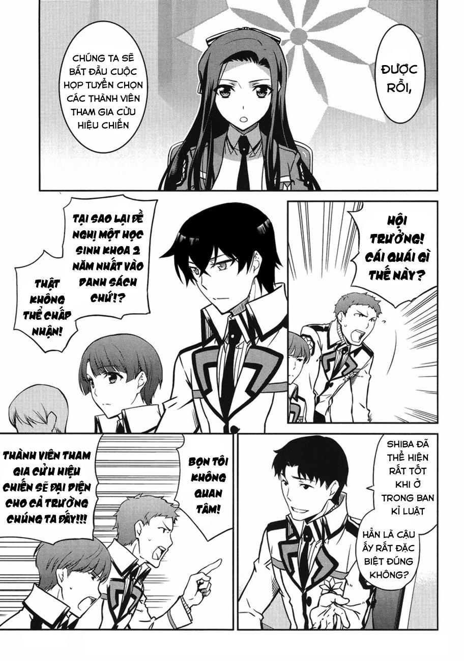 Mahouka Koukou No Rettousei - Kyuukousen Hen Chapter 3 - 18