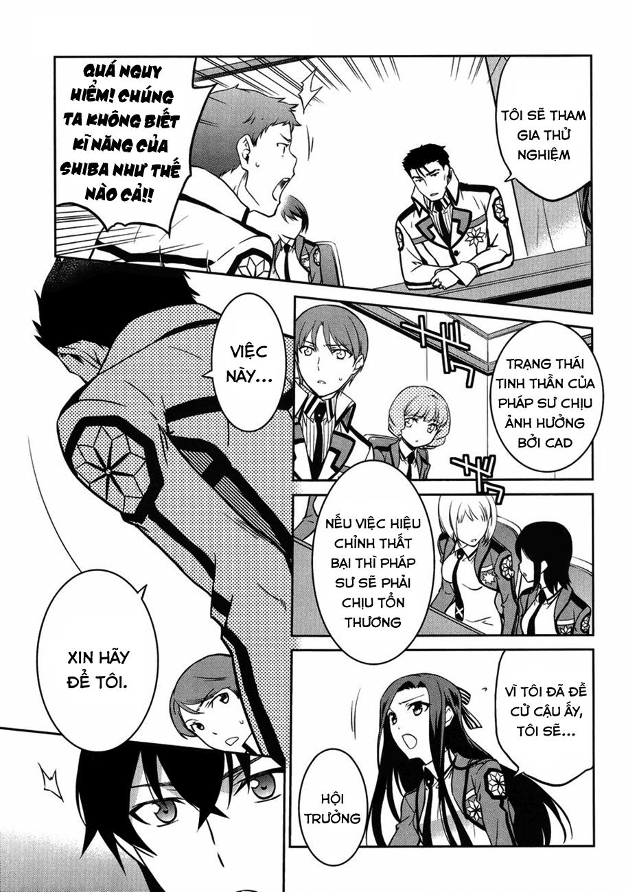 Mahouka Koukou No Rettousei - Kyuukousen Hen Chapter 3 - 20