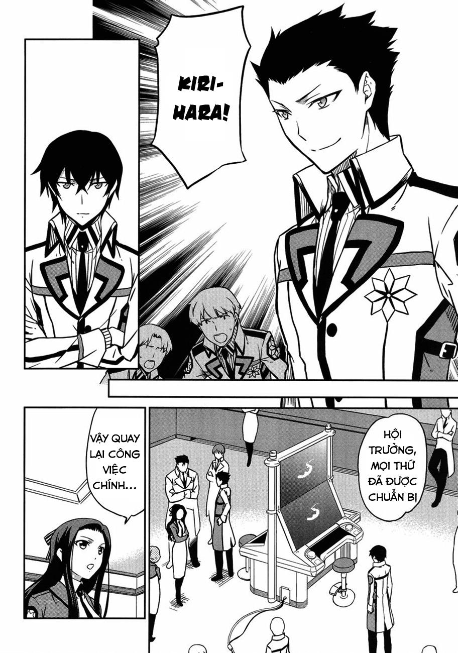 Mahouka Koukou No Rettousei - Kyuukousen Hen Chapter 3 - 21