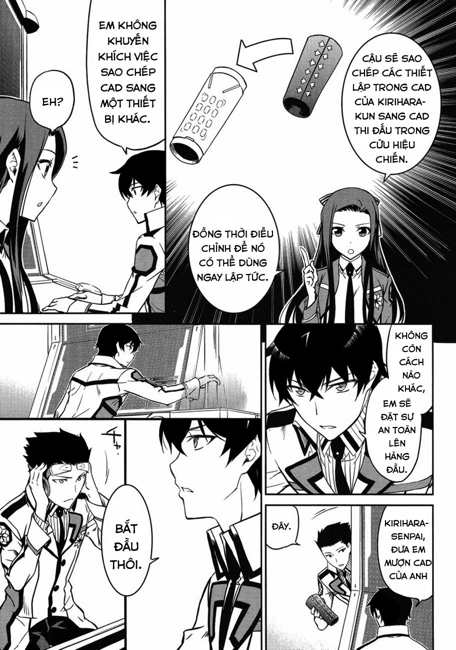 Mahouka Koukou No Rettousei - Kyuukousen Hen Chapter 3 - 22