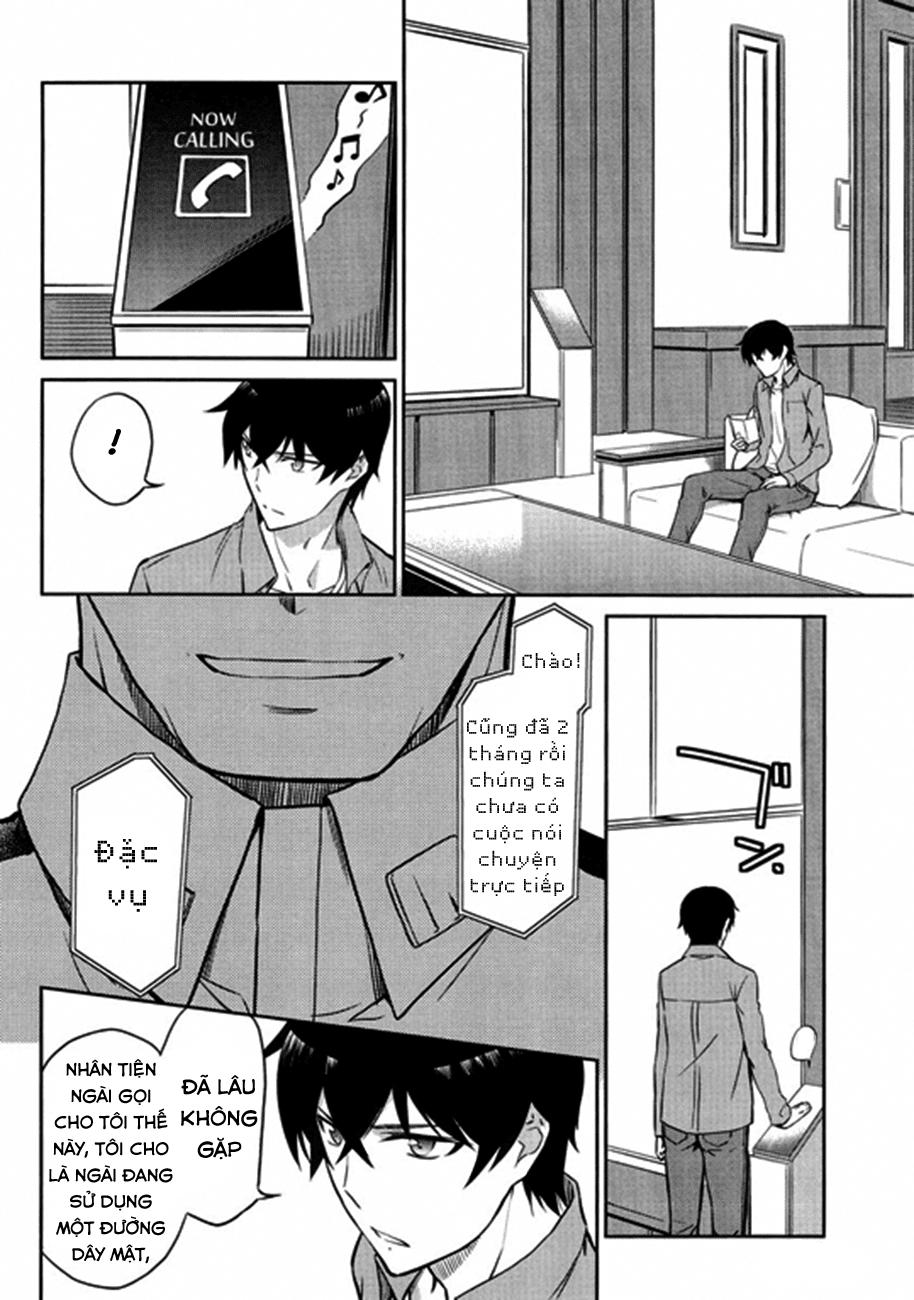 Mahouka Koukou No Rettousei - Kyuukousen Hen Chapter 3 - 31