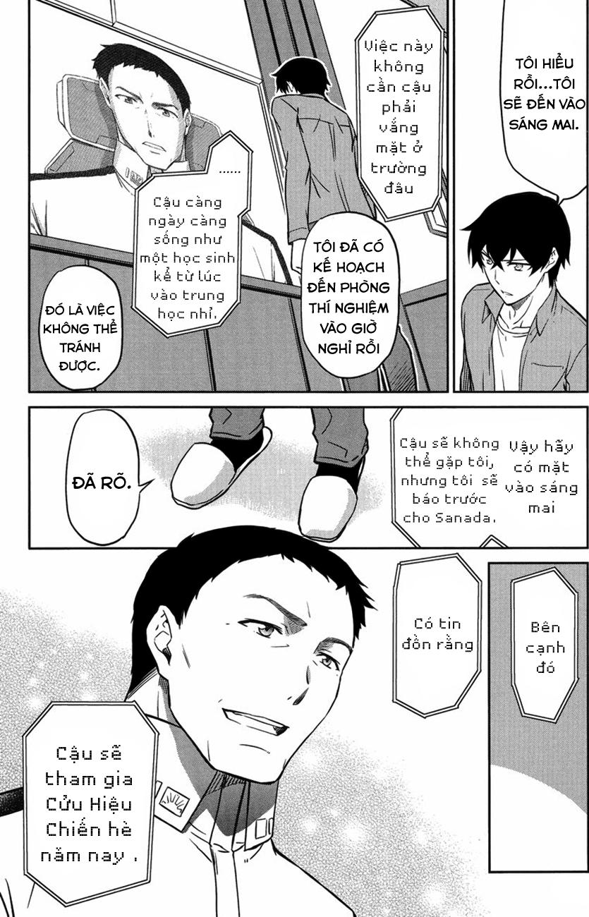 Mahouka Koukou No Rettousei - Kyuukousen Hen Chapter 3 - 33