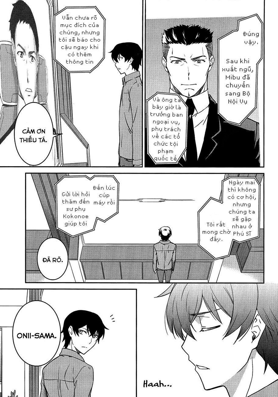 Mahouka Koukou No Rettousei - Kyuukousen Hen Chapter 3 - 36