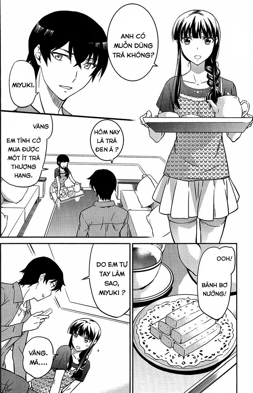 Mahouka Koukou No Rettousei - Kyuukousen Hen Chapter 3 - 37