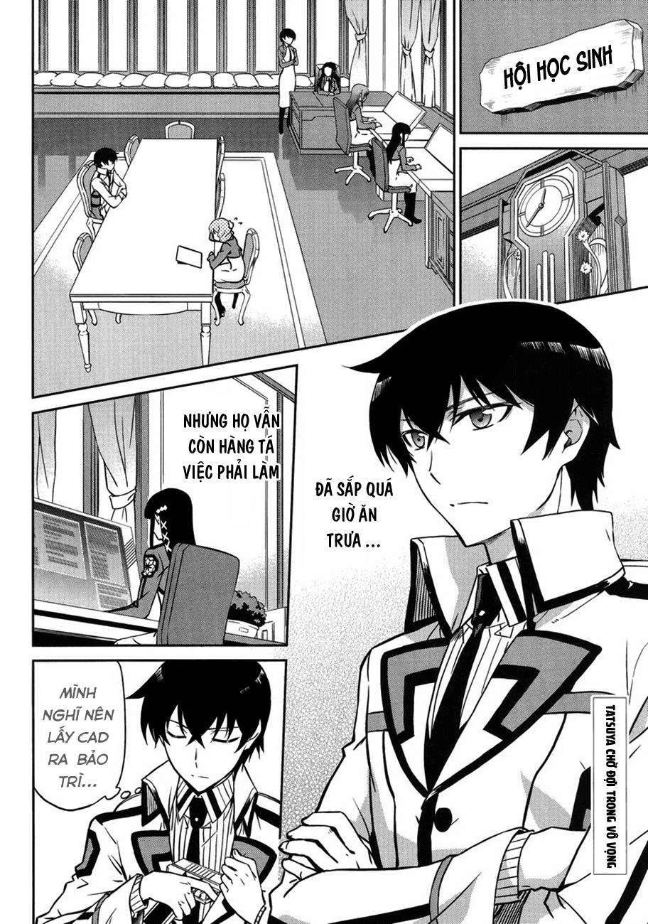 Mahouka Koukou No Rettousei - Kyuukousen Hen Chapter 3 - 5